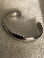 BEAU vintage Sterling Silver 925 Open Cuff picture