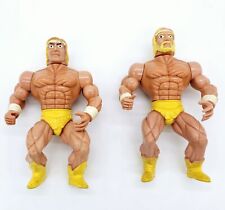 Sungold 💥Remco WWF WCW💥 Vintage KO Wrestling FIGURES 🐒 picture