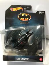 1989 BATWING - Mattel Hot Wheels 1:50 Scale NEW WAVE 3 picture