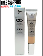IT Cosmetics Your Skin But Better CC Full Coverage Cream SPF50 - Medium New Box picture
