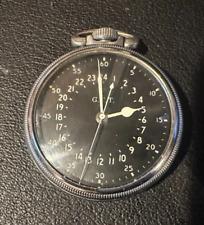 Hamilton WW2 4992B Military  Navigation Pocket Watch 22jewels 1941 picture