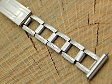 Vintage Everwear Stainless Watch Band Ratchet Deployment 14mm Ladies Pre-Owned picture