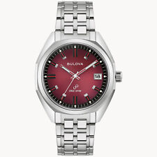 Bulova Jet Star 96B401 Red Dial Men's Watch picture