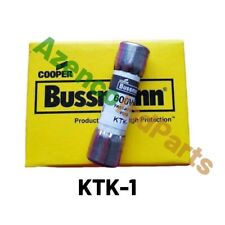 10PCS/Box New Bussmann KTK-1 KTK1 KTK 1A 600Vac Fast-Acting Fuse Fast Shipping picture