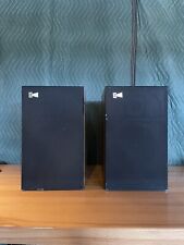 UNTESTED Vintage Pair Of Rogers Sound Lab Speakers RSL Speakers AS IS NOT TESTED picture