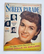 VTG Hollywood Screen Parade September 1959 Vol 13 #5 Debbie Reynolds No Label picture