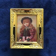 AirAds Dollhouse 1:12 scale miniature wall decor framed painting replica #25 picture