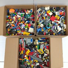 LEGO 15 lbs Pounds Random Parts Pieces Building Plates Blocks Washed Bulk Lot picture