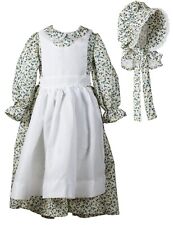Dress Up America Pioneer Costume for Girls - Colonial Prairie Dress picture