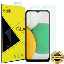 2Pack-9H Tempered Glass Screen Protector for Samsung Galaxy A03s /A03 picture