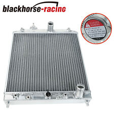 Aluminum Radiator Fit For 1992-2000 Honda Civic B18C/B16A 32mm In/Out 3 Row 44mm picture