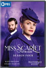 Miss Scarlet & the Duke: Season Four (Masterpiece Mystery) [New DVD] picture