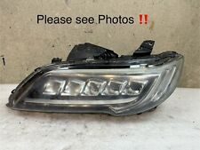 OEM 2016 2017 2018 ACURA RDX LED HEADLIGHT LEFT DRIVER SIDE LH LAMP NICE picture