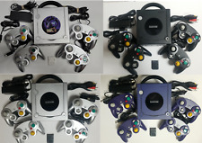 GUARANTEED Nintendo Gamecube Console - 4 BRAND NEW controllers - memory card picture