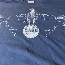 Vintage Case Agriculture T Shirt Farmer Tractor IH Eagle Logo Size XL GR8 Used C picture