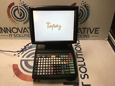 VeriFone Topaz II Touchscreen Console POS Gas Station Terminal P050-02-310-R picture