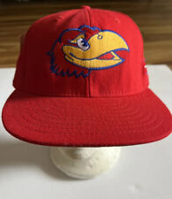 New Vintage Kansas Jayhawks Hat Pro Line NCAA Fitted 7 1/2 Deadstock W Tags picture