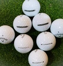 36 Callaway Supersoft Used White Golf Balls 5A Condition (AAAAA) picture