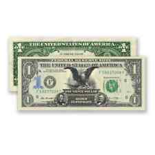 1899 $1 Black Eagle Tribute Colorized Legal Tender $1 Bill picture