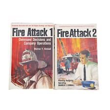 Fire Attack 1 and 2 by Warren Y Kimball 1973 Fourth and Second Printing NFPA picture