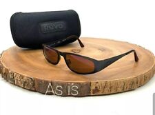 Revo Sunglasses As is 1116 001 Black Vintage Italy picture