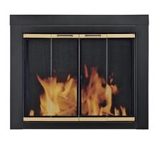Pleasant Hearth Arrington Fireplace Glass Door Masonry Fireplaces Small AR-1020 picture