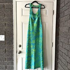 Vintage 70s Maxi Dress by High Tide From California picture