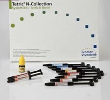 Ivoclar Vivadent Tetric N Collection Nano Filled Composite Material System Kit picture