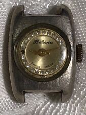 Vintage Bolivia Chancellor Ladies Swiss Watch For Parts or Repair picture