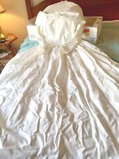 Vintage Laura Ashley Wedding Dress Vintage Size Medium 10 (Today Size 8-10) picture