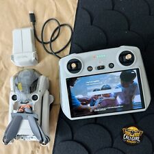 NEW DJI Mini 3 Pro Drone Aircraft with Slightly Used DJI RC Remote & one battery picture