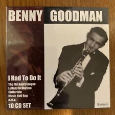 Benny Goodman - I Had To Do It - Benny Goodman 10 CD Set - Brand New picture