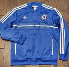 Adidas Chelsea Football Men's Anthem Jacket 2013/2014 - Size L - EPL picture