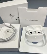 Apple Airpods 3rd Generation Wireless Earbuds Bluetooth Headsets Charging Box US picture