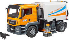 BRUDER #03780 MAN TGS Street Sweeper NEW picture