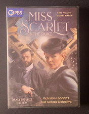 Miss Scarlet & the Duke Complete First Season 1 (Masterpiece Mystery) 2 DVD PBS picture