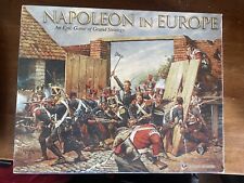 Eagle-Gryphon Boardgame Napoleon in Europe RARE never Played picture