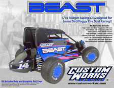 Custom Works BEAST Midget Kit Dirt Oval Car [0650] picture