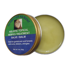 Genital/Oral Herpes(HSV 1& 2)Salve/Balm Cream Blister Treatment ,VERY POTENT picture