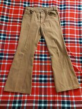 Vintage Bell Bottomms levis (Size 30-32) for men purchased 1969 picture