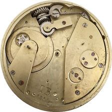 Antique 44mm IB Prototype Mechanical Pocket Watch Movement Swiss Made Incomplete picture