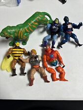 Lot of Vintage 1980s MOTU He-Man Masters of the Universe Figures & Accessories picture