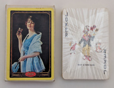 Vintage Coca-Cola Souvenir Playing Cards picture