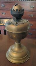 Antique Brass Kerosene Oil Lamp American Country Lighting picture