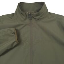 $250 Barbour Korbel Olive Green Full Zip Waterproof Jacket Mens Size 2XL picture