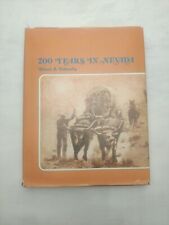 Edwards, Elbert. 200 Years in Nevada. A Story of Peole Who... Signed edition picture