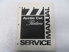 1977 ARCTIC CAT PANTERA SERVICE MANUAL P/N 0153-124 picture