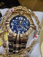 Invicta - Subaqua - Abalone MOSAIC - SET - Gold Plated - Automatic - mens watch  picture