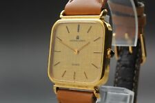 【Exc+5】Vintage UNIVERSAL GENEVE 560300 Quartz Square Gold Men's Watch From JAPAN picture