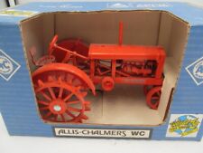 ERTL PRECISION 1/16 SCALE ALLIS CHALMERS WC on STEEL WHEELS FARM TOY TRACTOR picture